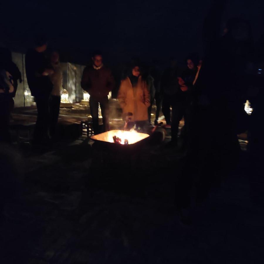ホテル Tafouyte Luxury Camp メルズーガ エクステリア 写真