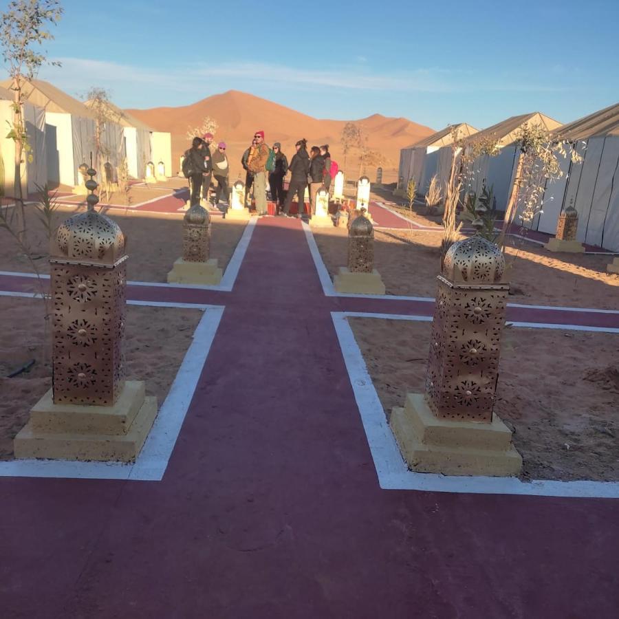 ホテル Tafouyte Luxury Camp メルズーガ エクステリア 写真