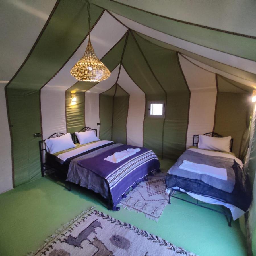 ホテル Tafouyte Luxury Camp メルズーガ エクステリア 写真