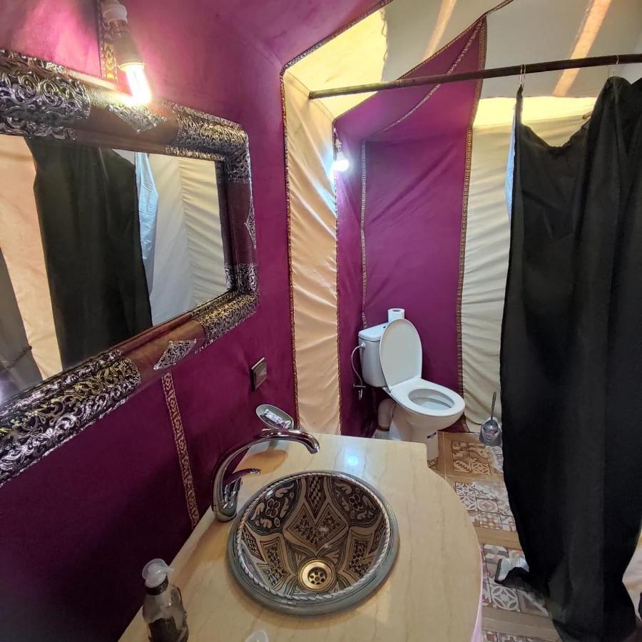 ホテル Tafouyte Luxury Camp メルズーガ エクステリア 写真