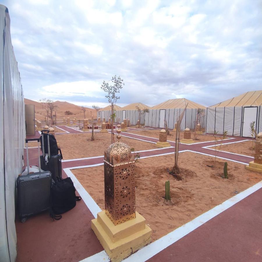 ホテル Tafouyte Luxury Camp メルズーガ エクステリア 写真