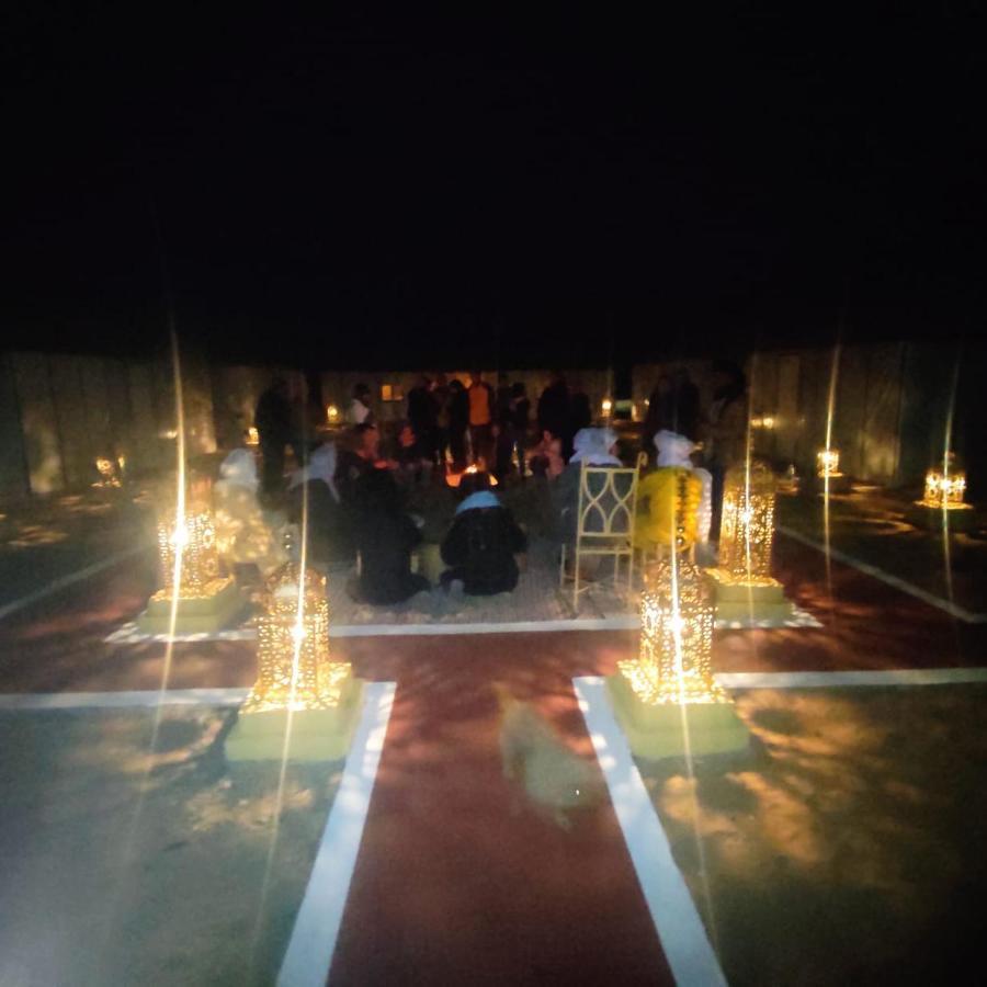 ホテル Tafouyte Luxury Camp メルズーガ エクステリア 写真