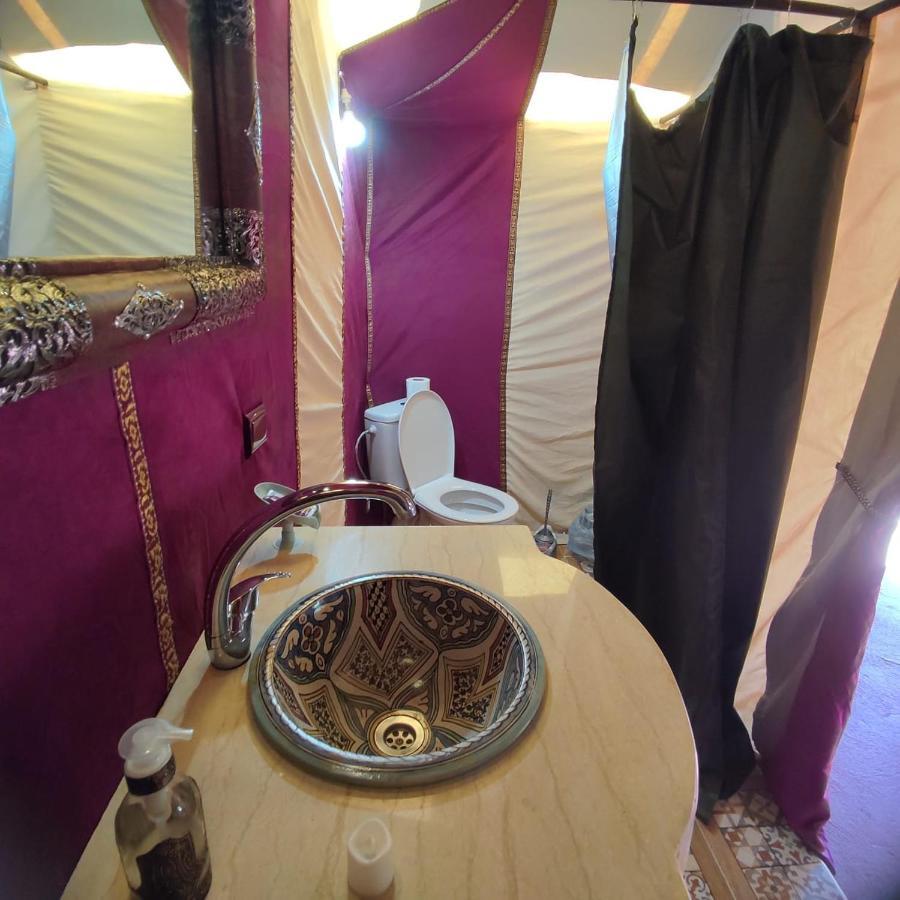 ホテル Tafouyte Luxury Camp メルズーガ エクステリア 写真
