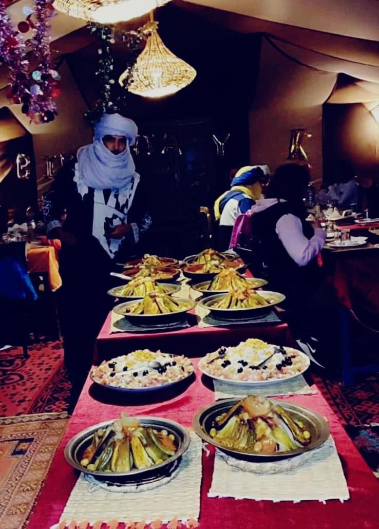 ホテル Tafouyte Luxury Camp メルズーガ 部屋 写真