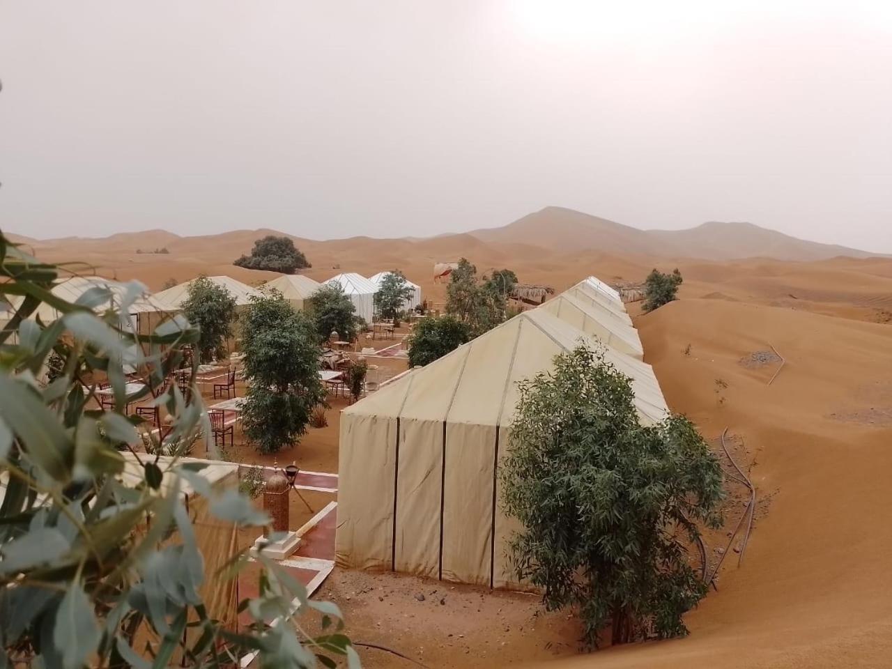 ホテル Tafouyte Luxury Camp メルズーガ 部屋 写真
