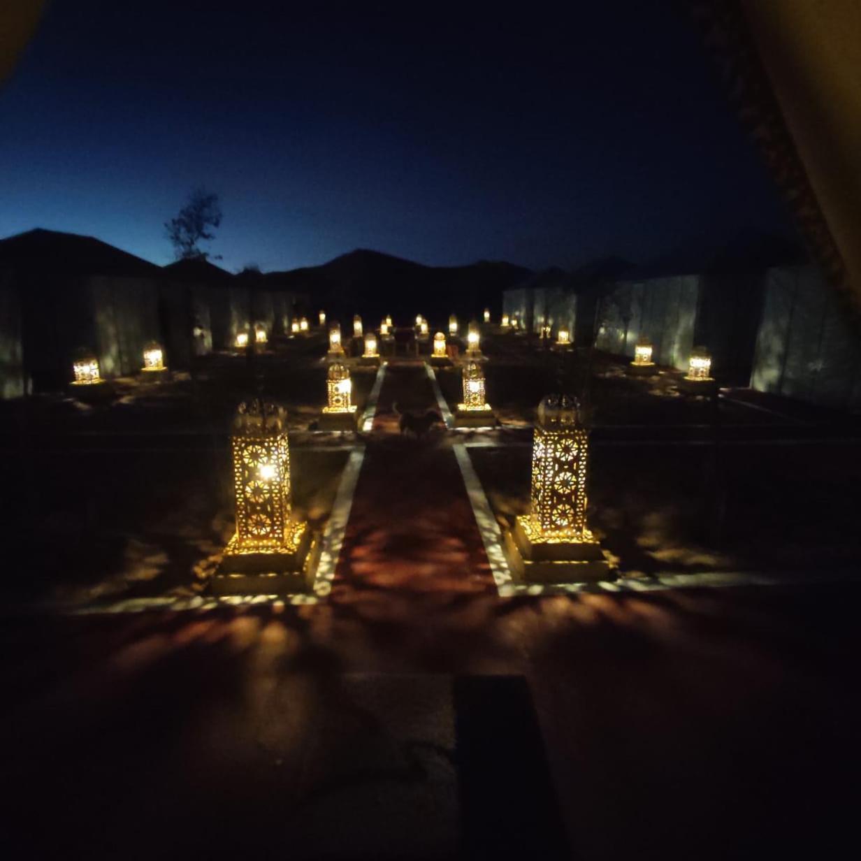 ホテル Tafouyte Luxury Camp メルズーガ 部屋 写真
