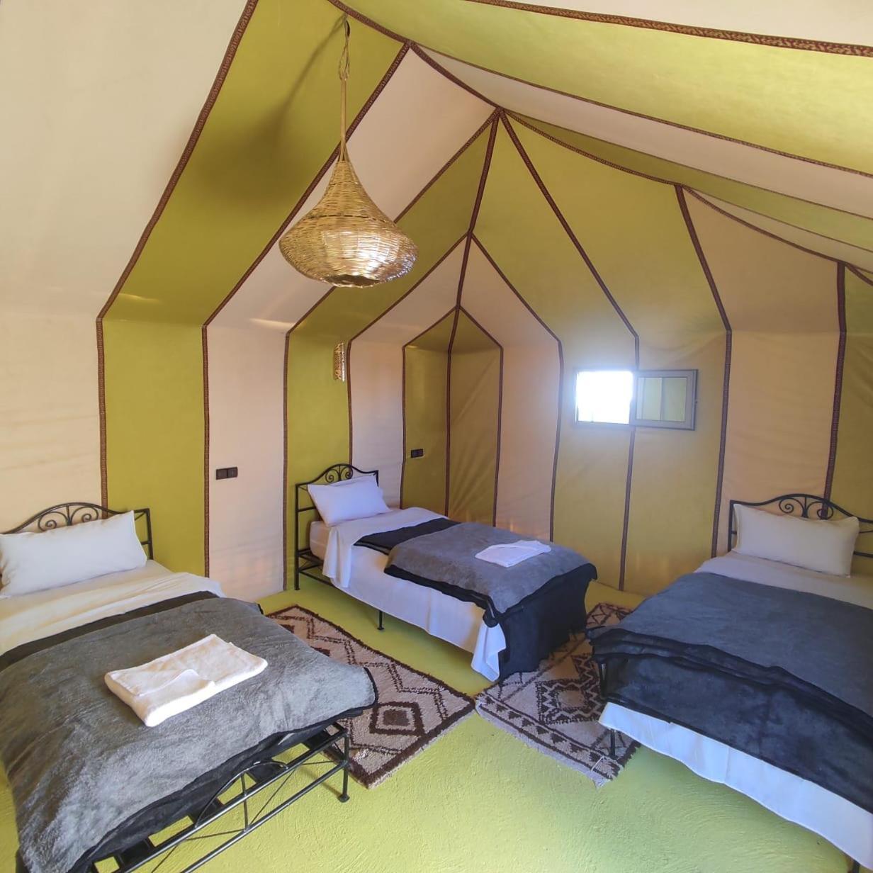 ホテル Tafouyte Luxury Camp メルズーガ 部屋 写真