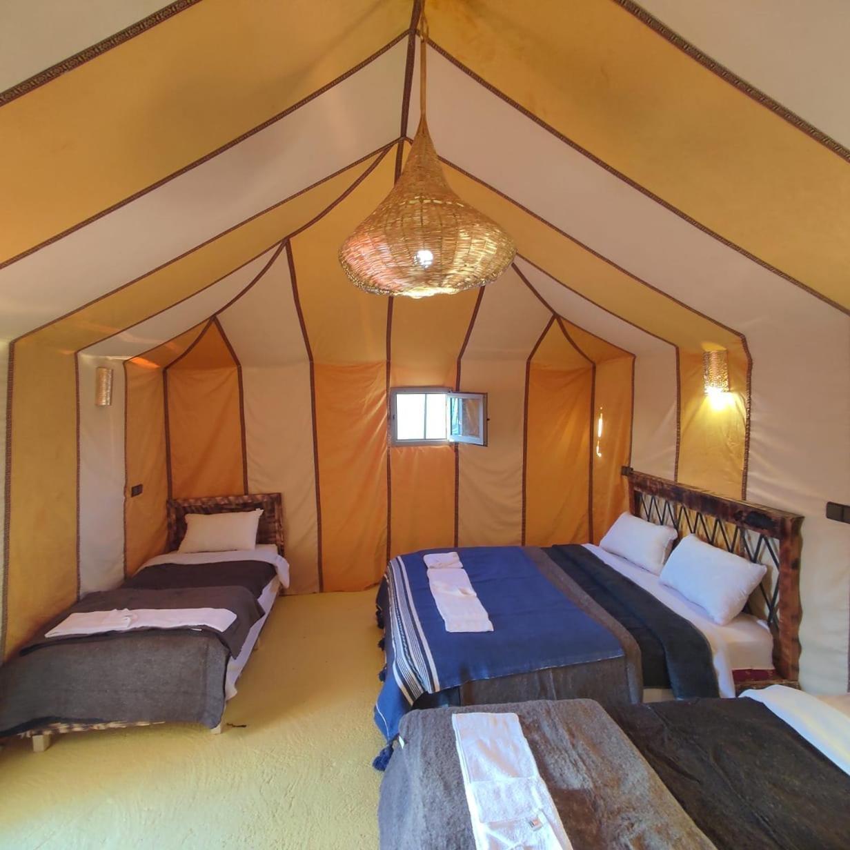 ホテル Tafouyte Luxury Camp メルズーガ 部屋 写真