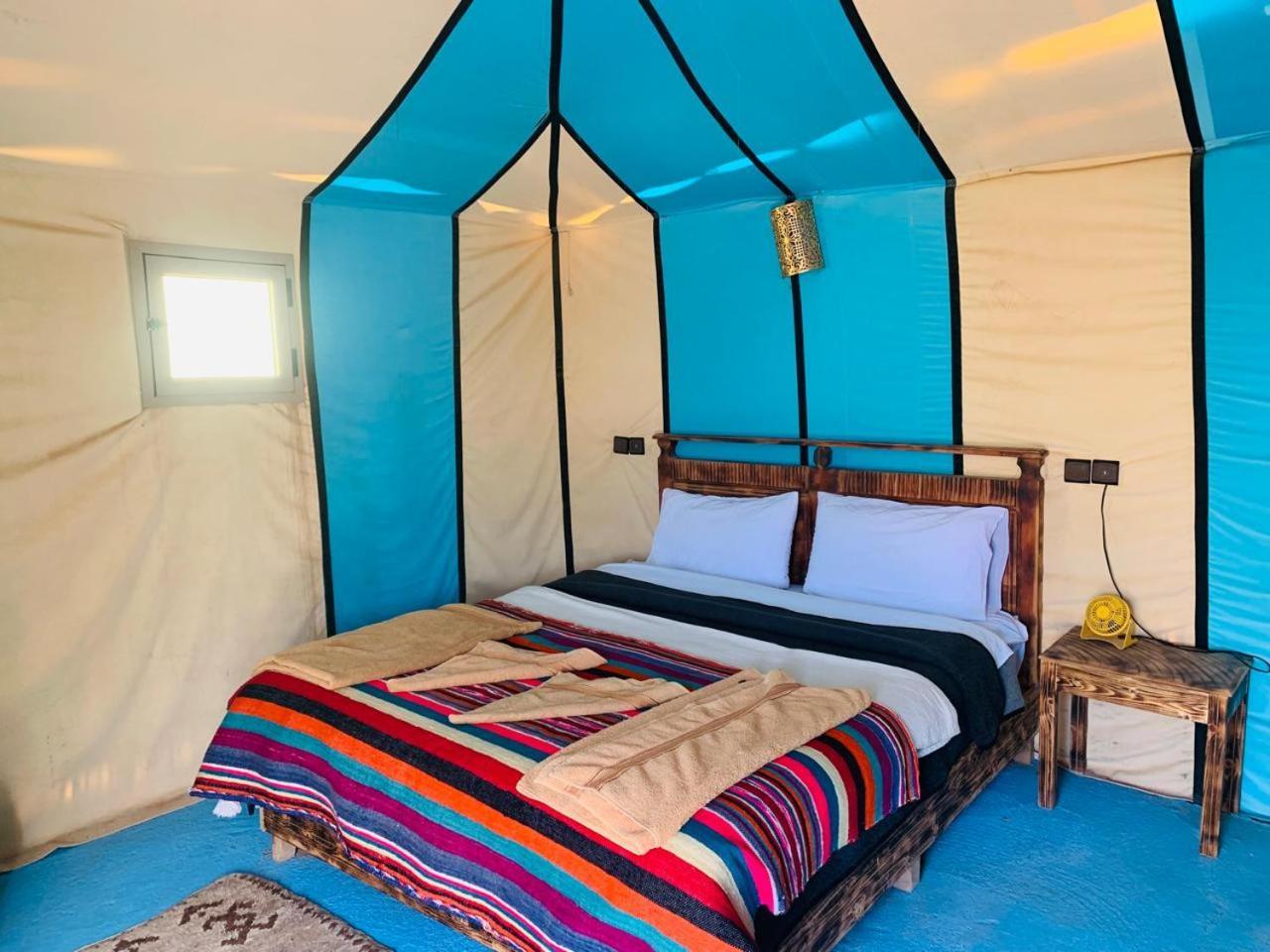 ホテル Tafouyte Luxury Camp メルズーガ エクステリア 写真